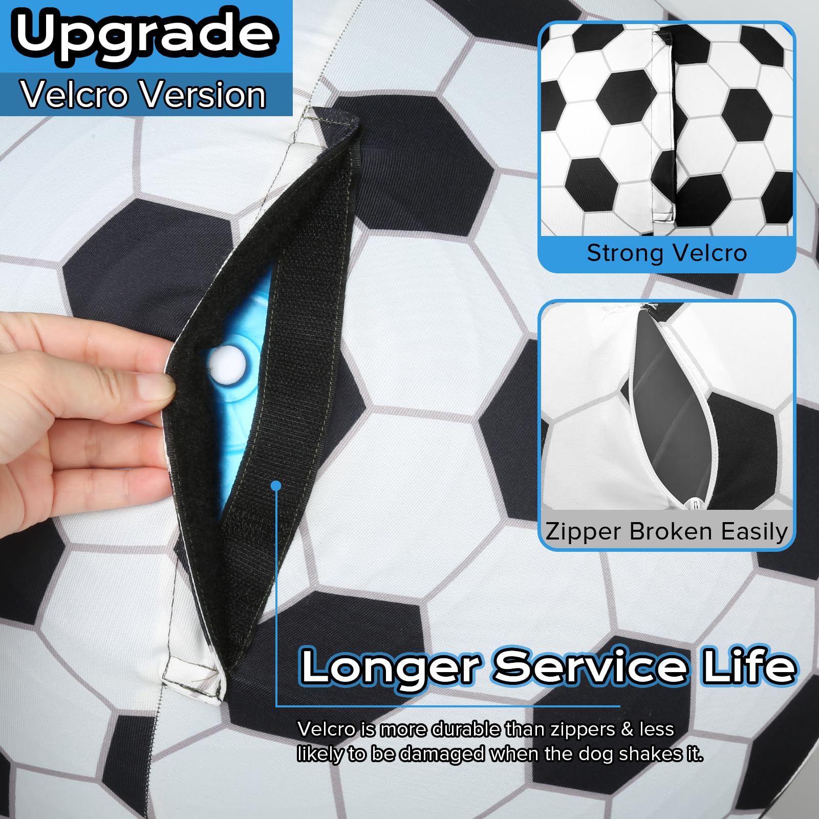 Wofypetny Herding Ball for Dogs - 22