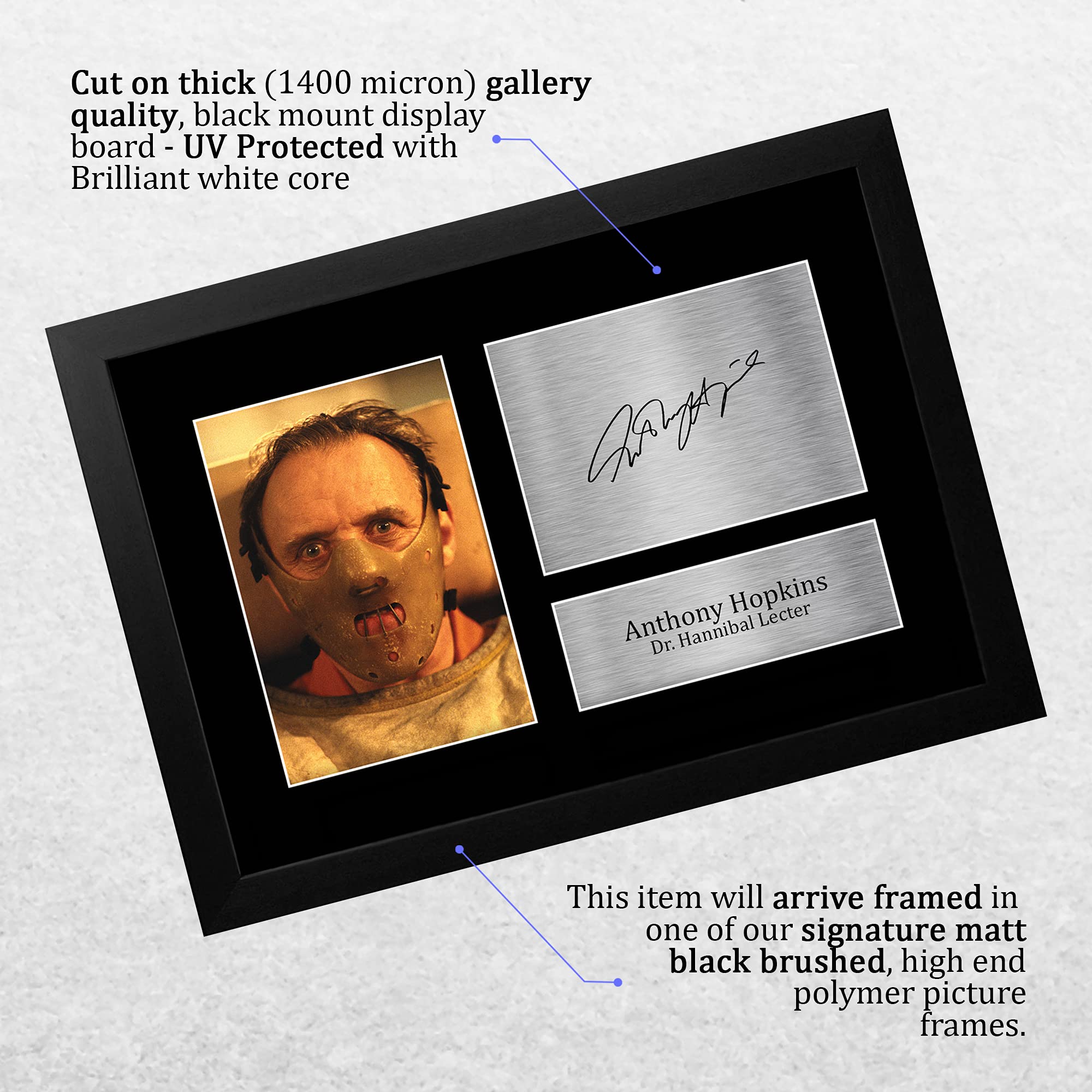 Amazon.co.jp: HWC Trading FR A4 アンソニー・ホプキンス ハンニバル