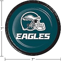 Vista 39 de Trendware Chicago Bears - Kit de suministros para fiesta del día del juego, sirve para 8 personas