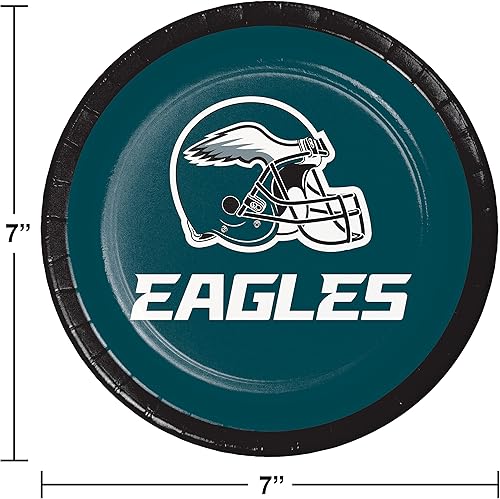 Miniatura 39 de Trendware Chicago Bears - Kit de suministros para fiesta del día del juego, sirve para 8 personas