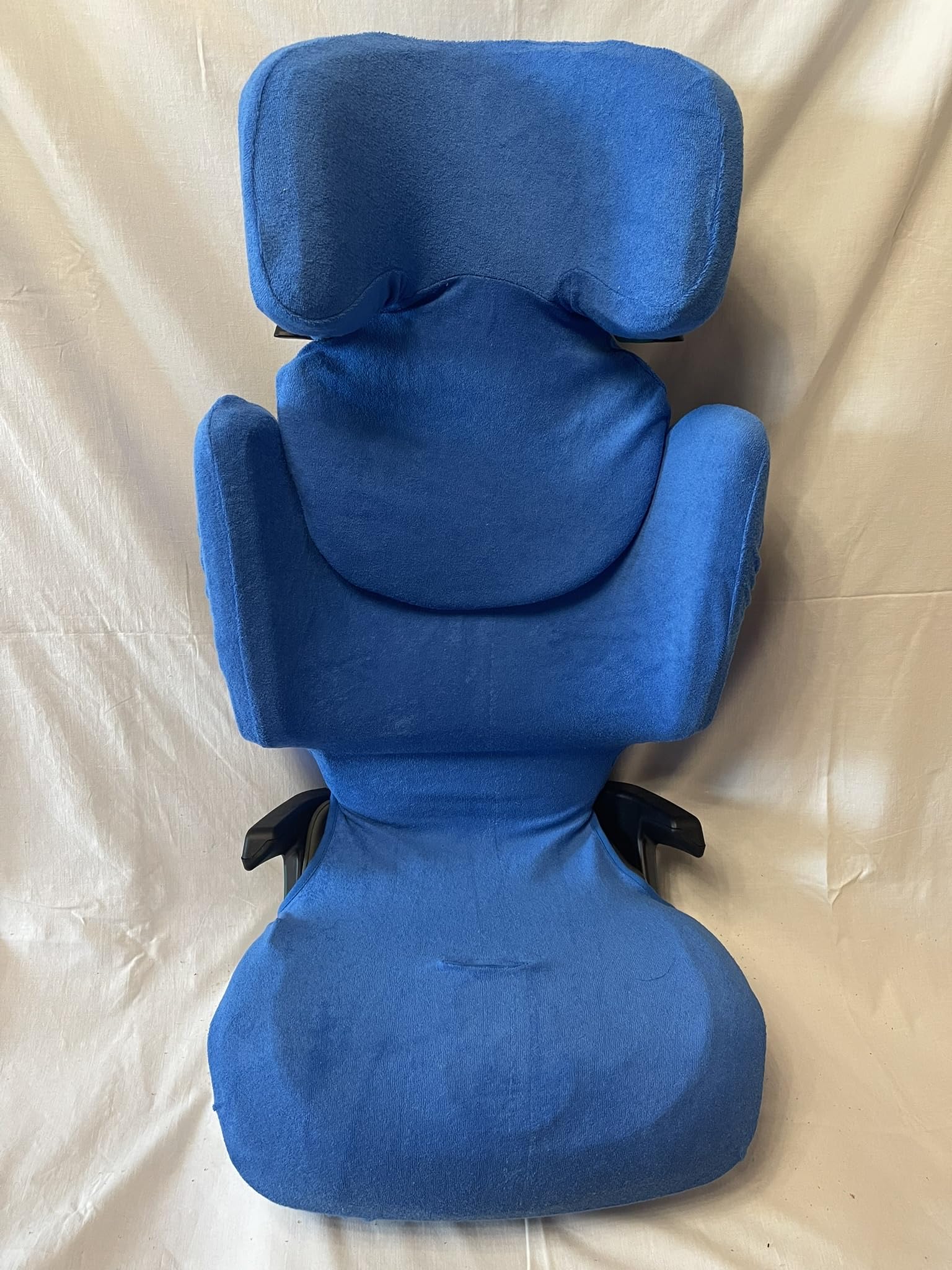Sommerbezug Schonbezug Frottee Römer Kidfix Pro M I-size 100% Baumwolle blau