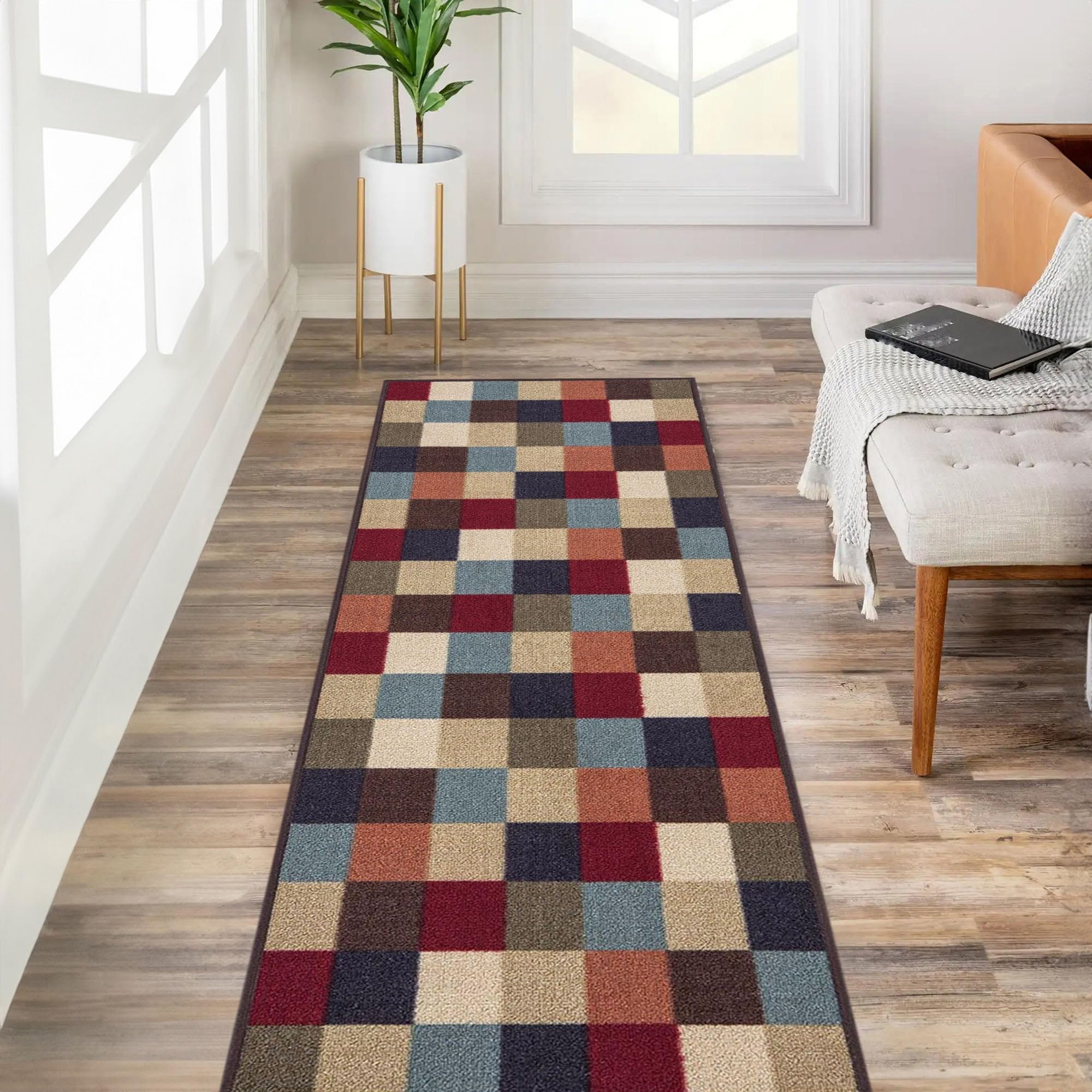 Kapaqua Checkered Runner