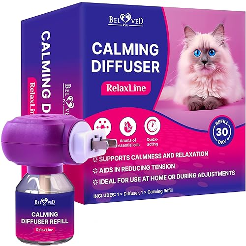 Beloved Pets Cat Calming Diffuser & Pet Anti Anxiety Products