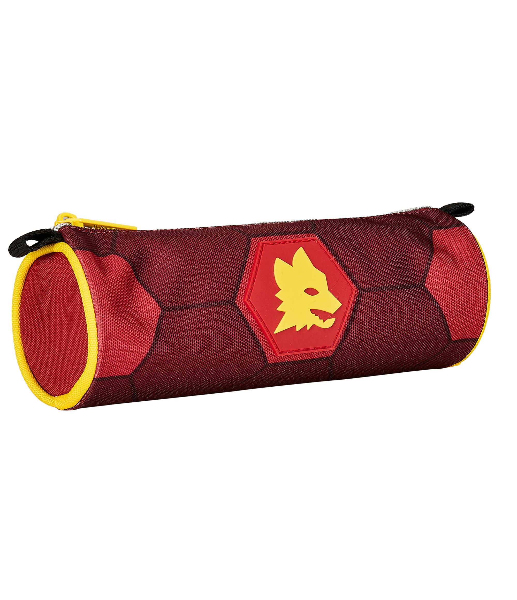 Victoria Niño AS Roma Seven - Mochila Escolar Extensible A.S. Roma Fútbol – Hacia La Victoria, Color Amarillo Y Rojo – Mochila Doble Compartimento Desmontable Bolsa Futbol Niño