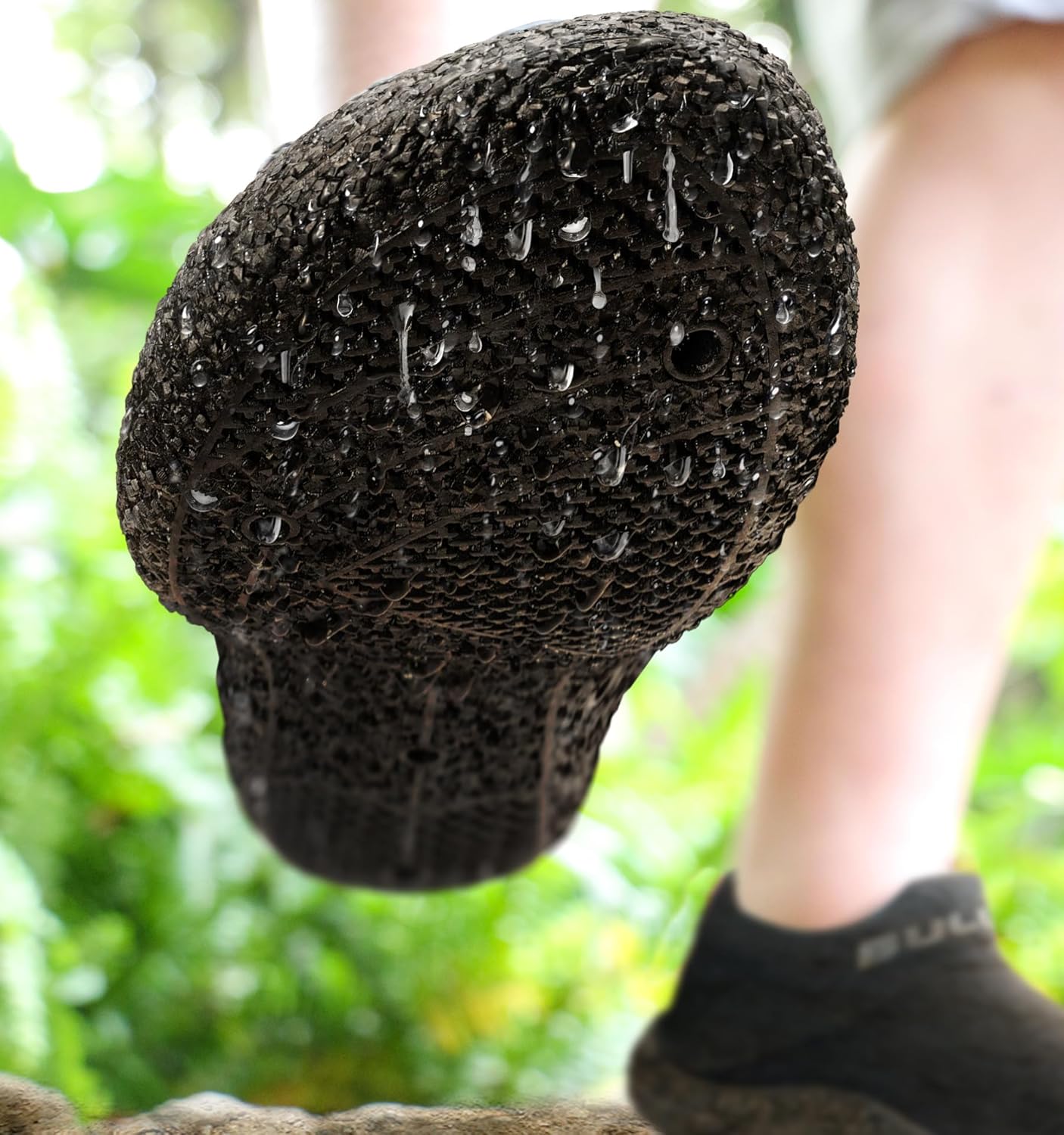 BULLIANT Men Slipper Socks,Grip Socks Hiking Water Shoes Barefoot Shoes for Outdoor Walking Exercises - Image 7