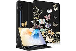 Samsung Galaxy Tab S8 Ultra / S9 Ultra Case 14.6 Inch 2022/2023 with Pencil Holder