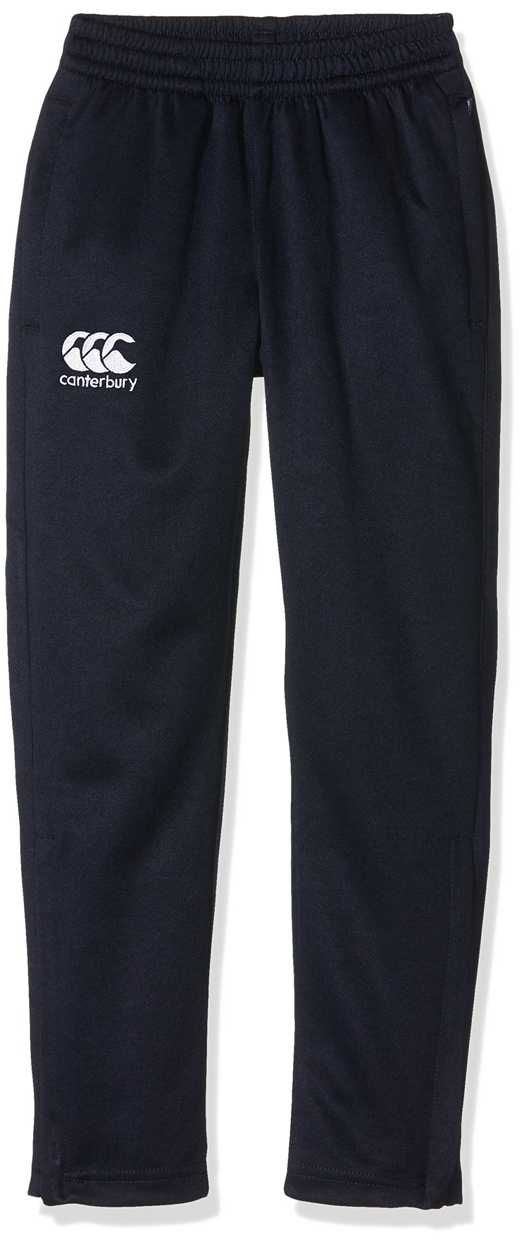 CanterburyKids Stretch Tapered Poly Knit Pants - Navy