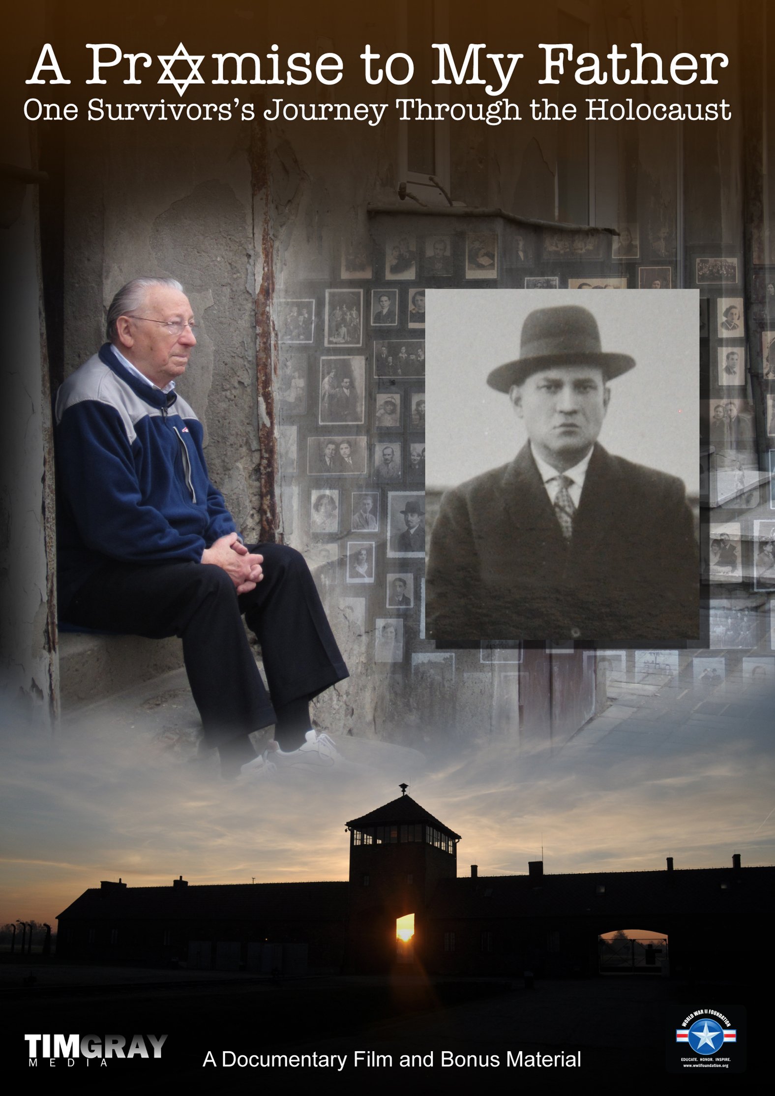A Promise to My Father DVD largometraje dramático histórico para coleccionistas de cine