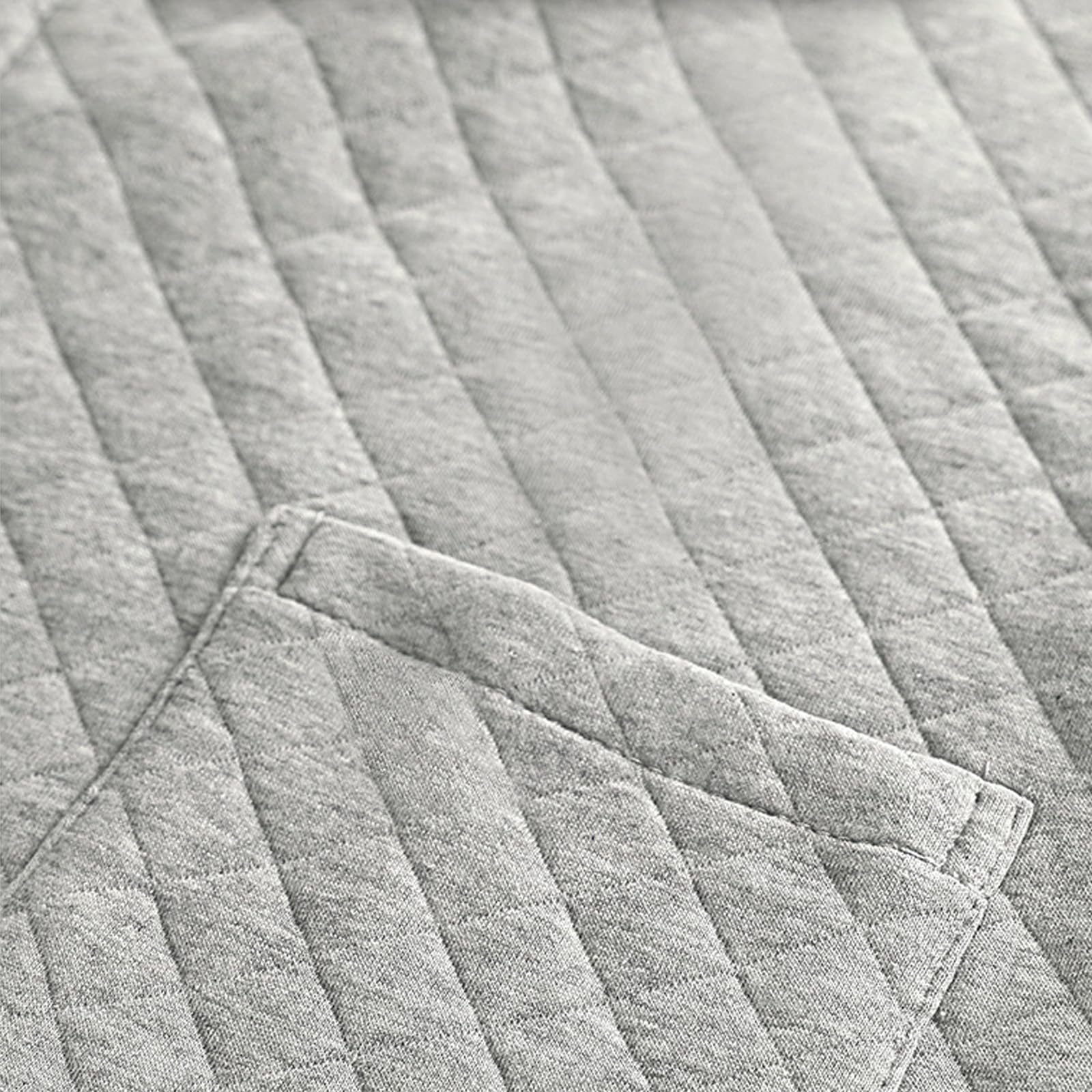 Ropa para el cuidado del paciente, Ropa para pacientes postrados en cama, batas de hospital arrancables para pacientes postoperatorios, diálisis después de la cirugía, cuidado de ancianos(Men Grey a