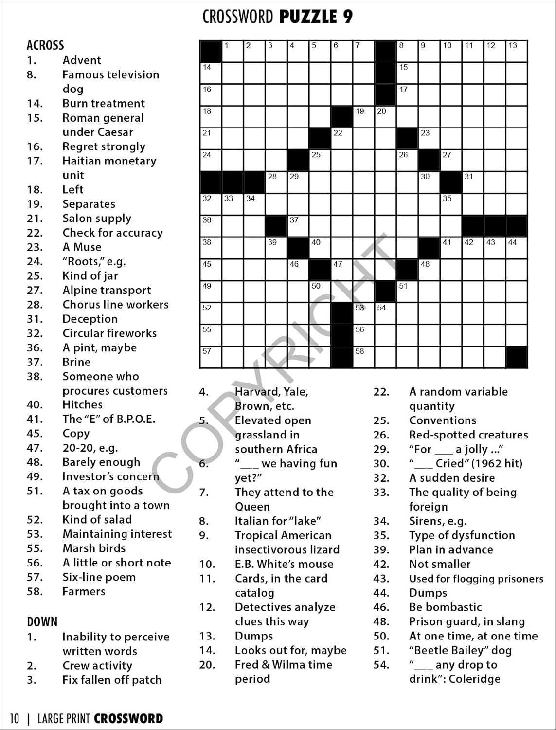 Daily Crossword Puzzle Printable Shop Discounts Save 41 Jlcatj gob mx