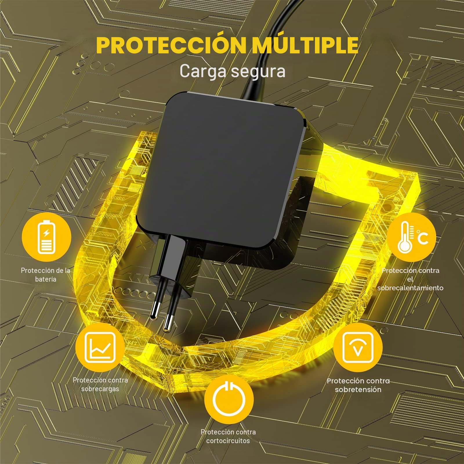65W Cargador Portatil para ASUS VivoBook 14 15 17 S14 ZenBook 13 14 Flip X540L X556U X553M X541U UX430U UX430 UX431F UX305U F541U F540L F555L F552 AD883020 ADP-45BW W15-065N1B, Adaptador Cargador ASUS