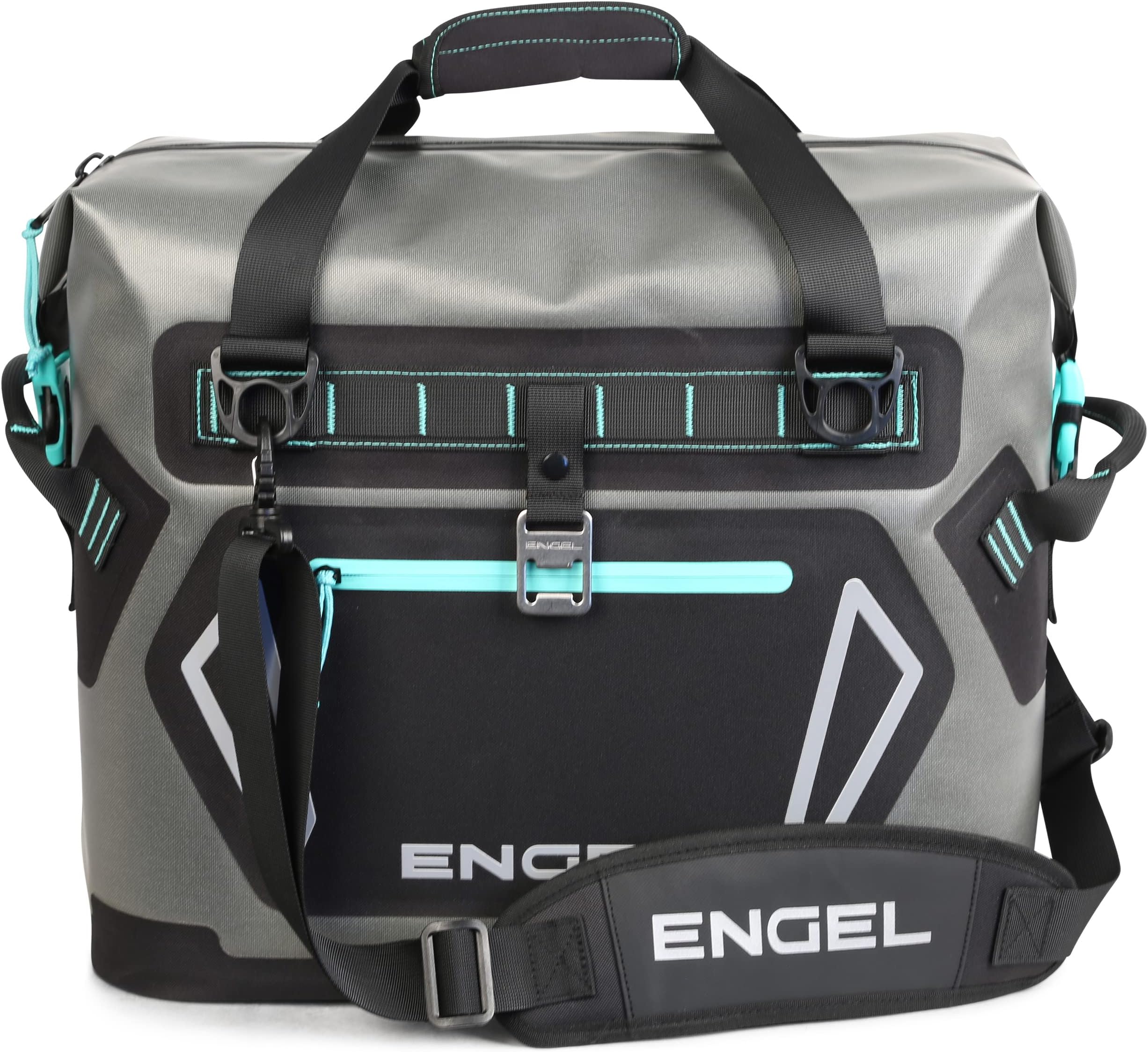ENGEL HD20 20.8 L Cool Bag Large Enough for 40 Cans - Leak-Proof, Portable, Insulated Lunch Cool Bag for Camping, Picnic, Fishing, Tailgating & Outdoor Activities - Travel Ice Cooler Soft Box