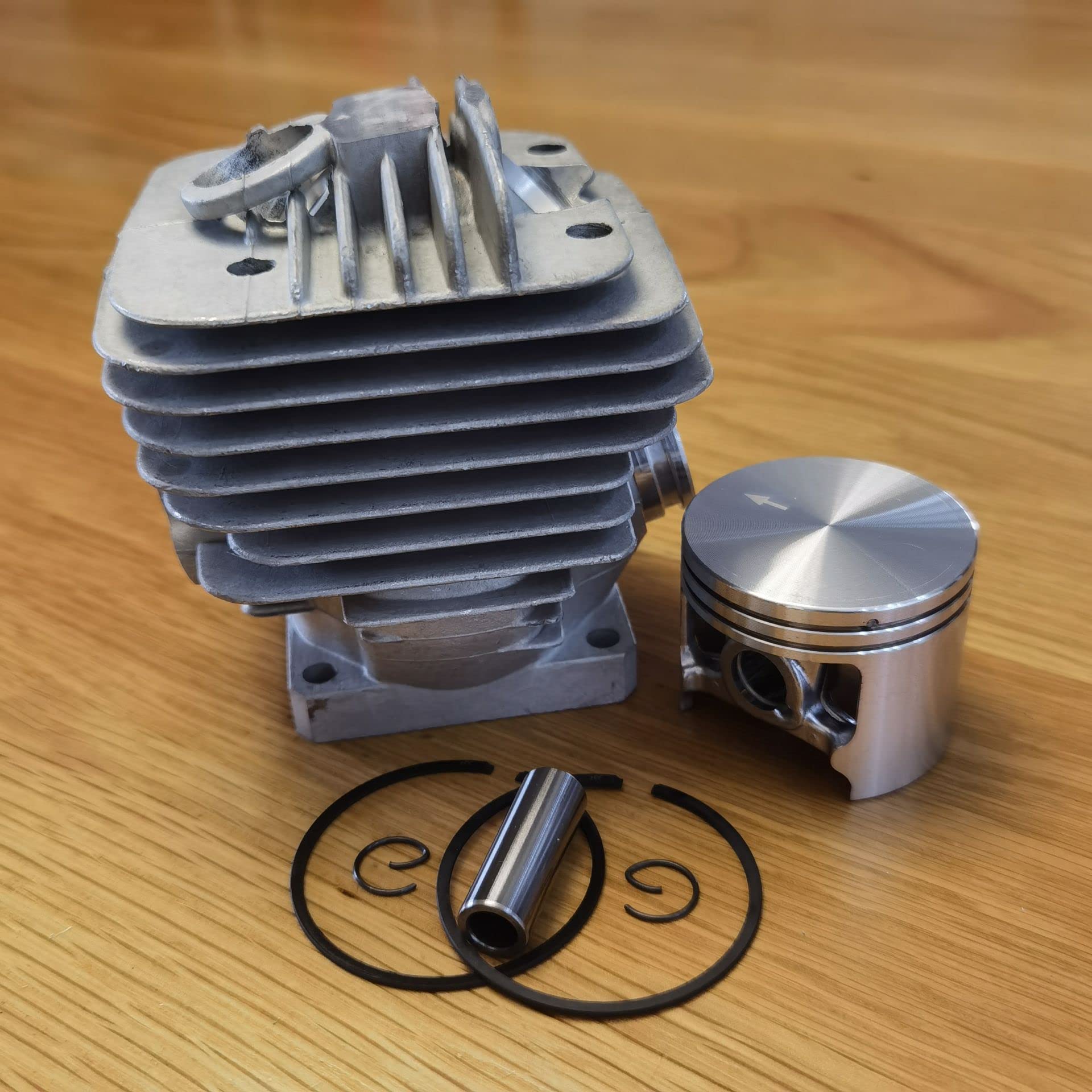 DUNLAP Zespół sworznia tłokowego cylindra pasuje do części zamiennych do pił łańcuchowych MS650 52MM