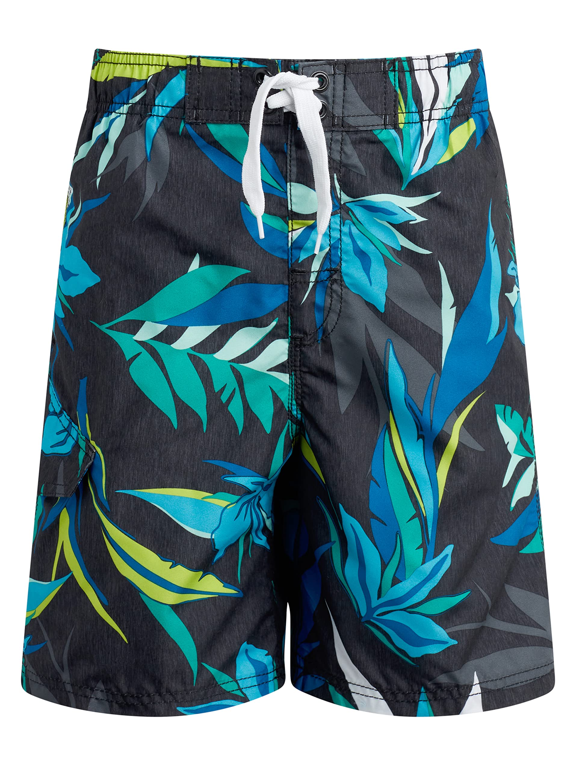 Kanu Surf Boys Yolo Quick Dry UPF 50+ Beach Swim Trunk