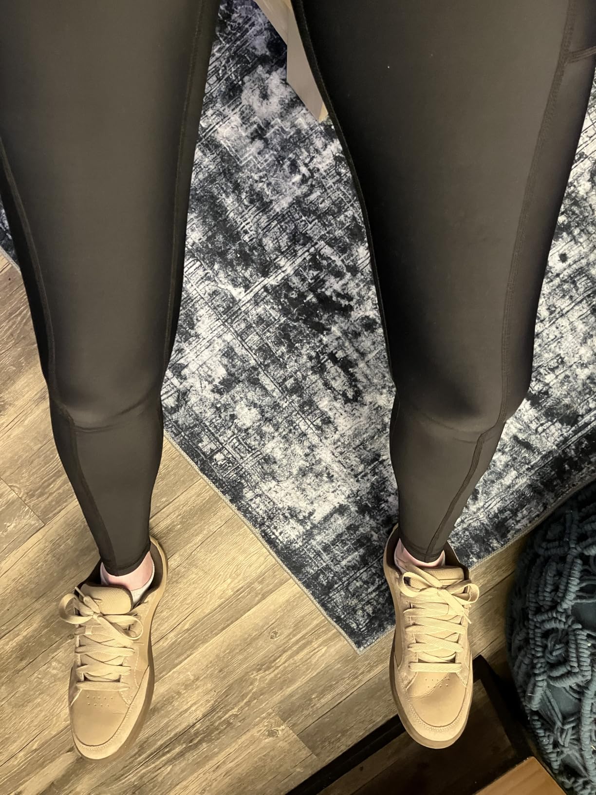 Men's Compression Pants - Black Men's Capri