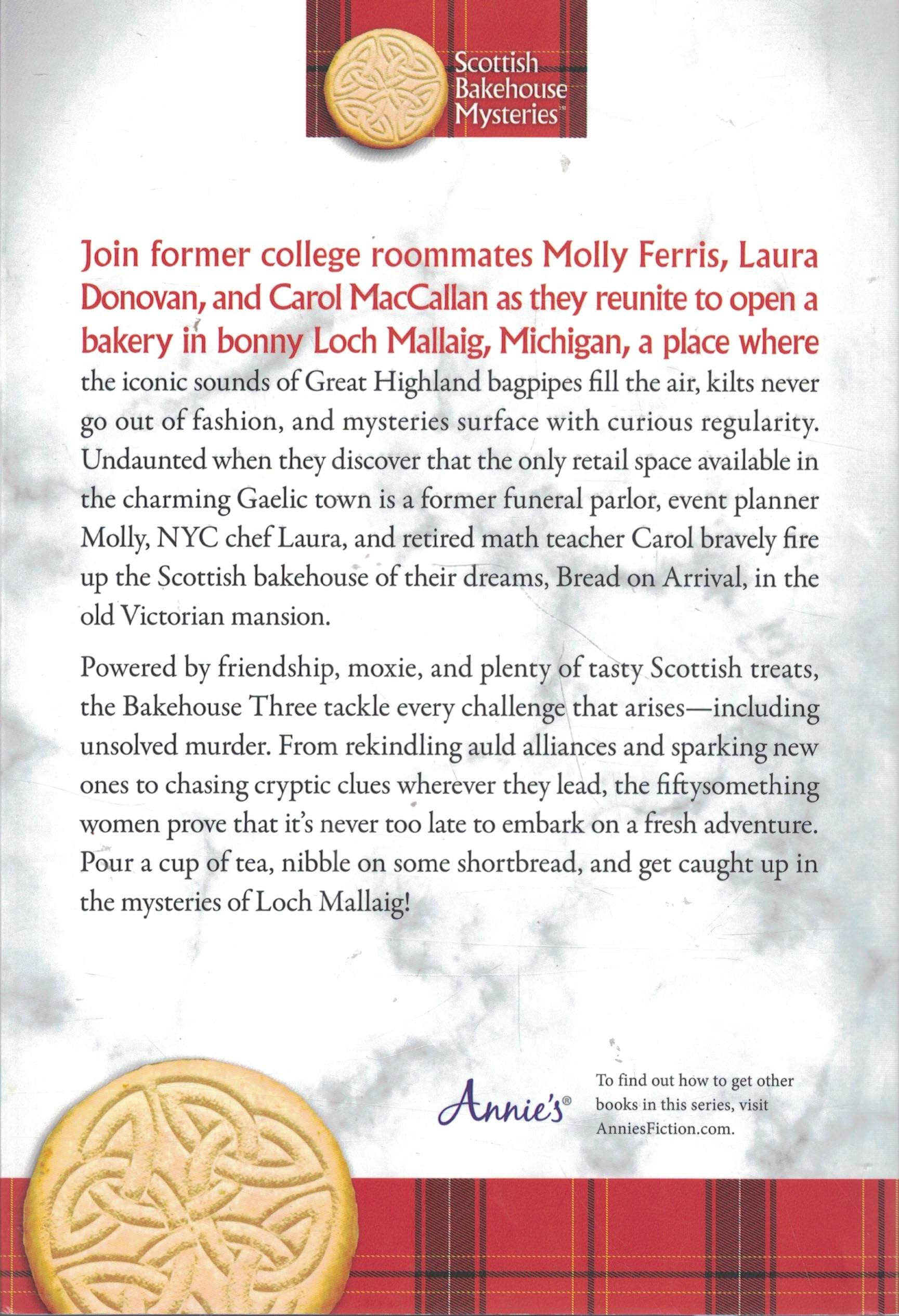 Wed on Arrival - Scottish Bakehouse Mysteries - Annie's