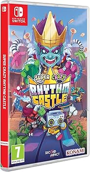 Amazon.com: Super Crazy Rhythm Castle - Switch : Video Games