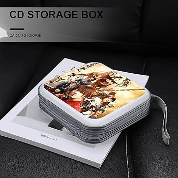 Amazon.co.jp: DVDケース CDケース るろうに剣心2 40枚収納 CD