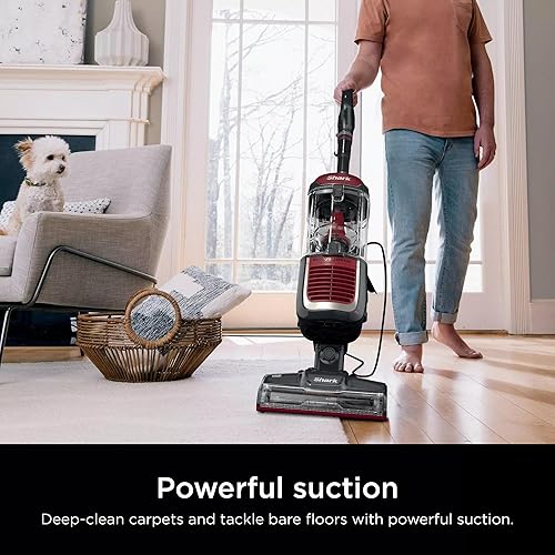 Miniatura 2 de SHARK NV181 Navigator - Aspiradora vertical giratoria Pro con filtración HEPA, sin bolsa, dirección giratoria, limpieza multisuperficie, perfecta