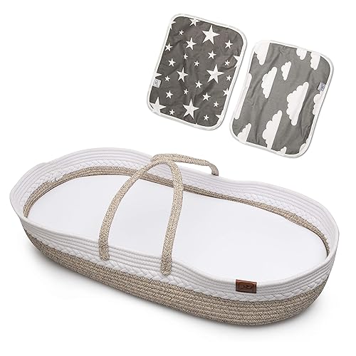 Best organic baby changing basket