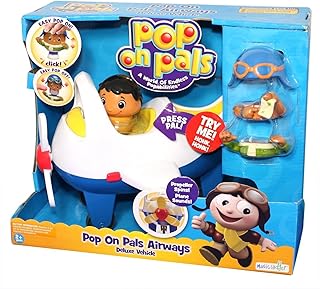 Pop On Pals Airways Deluxe Vehicle .HN#GG_634T6344 G134548TY35132