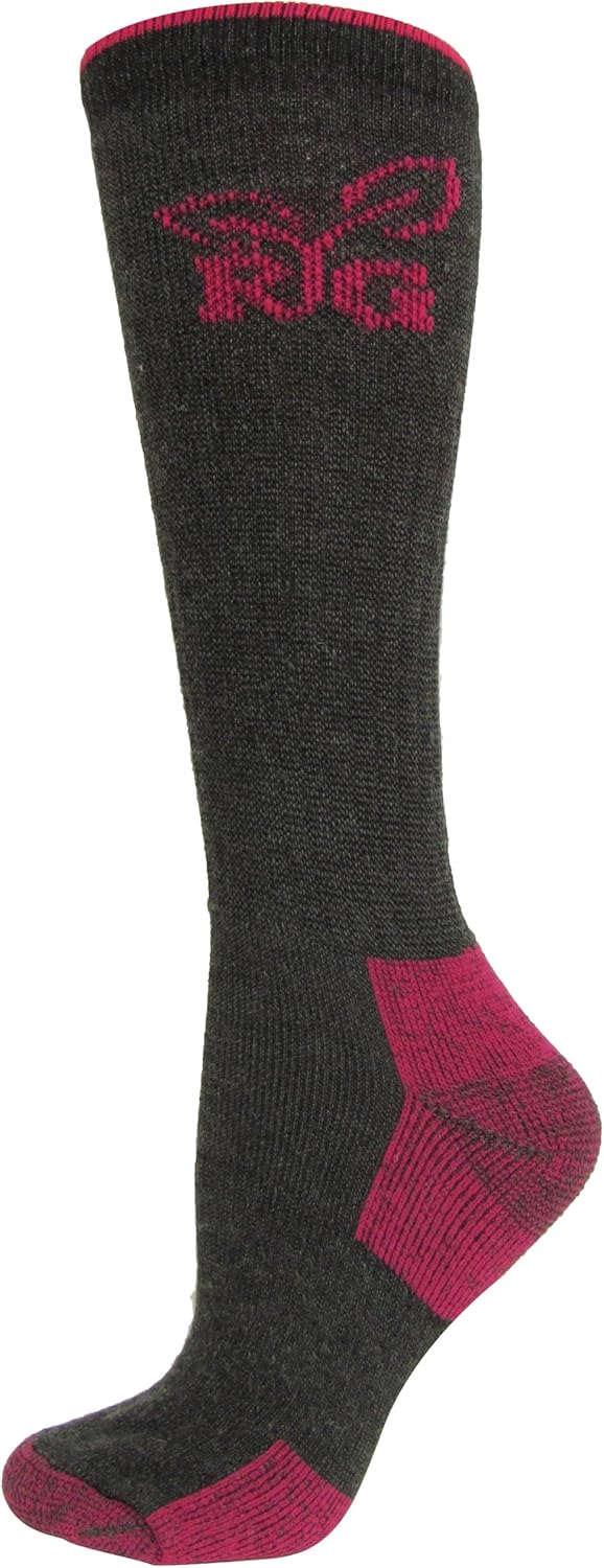 Women's Wool Blend Boot Socks (1-Pair)