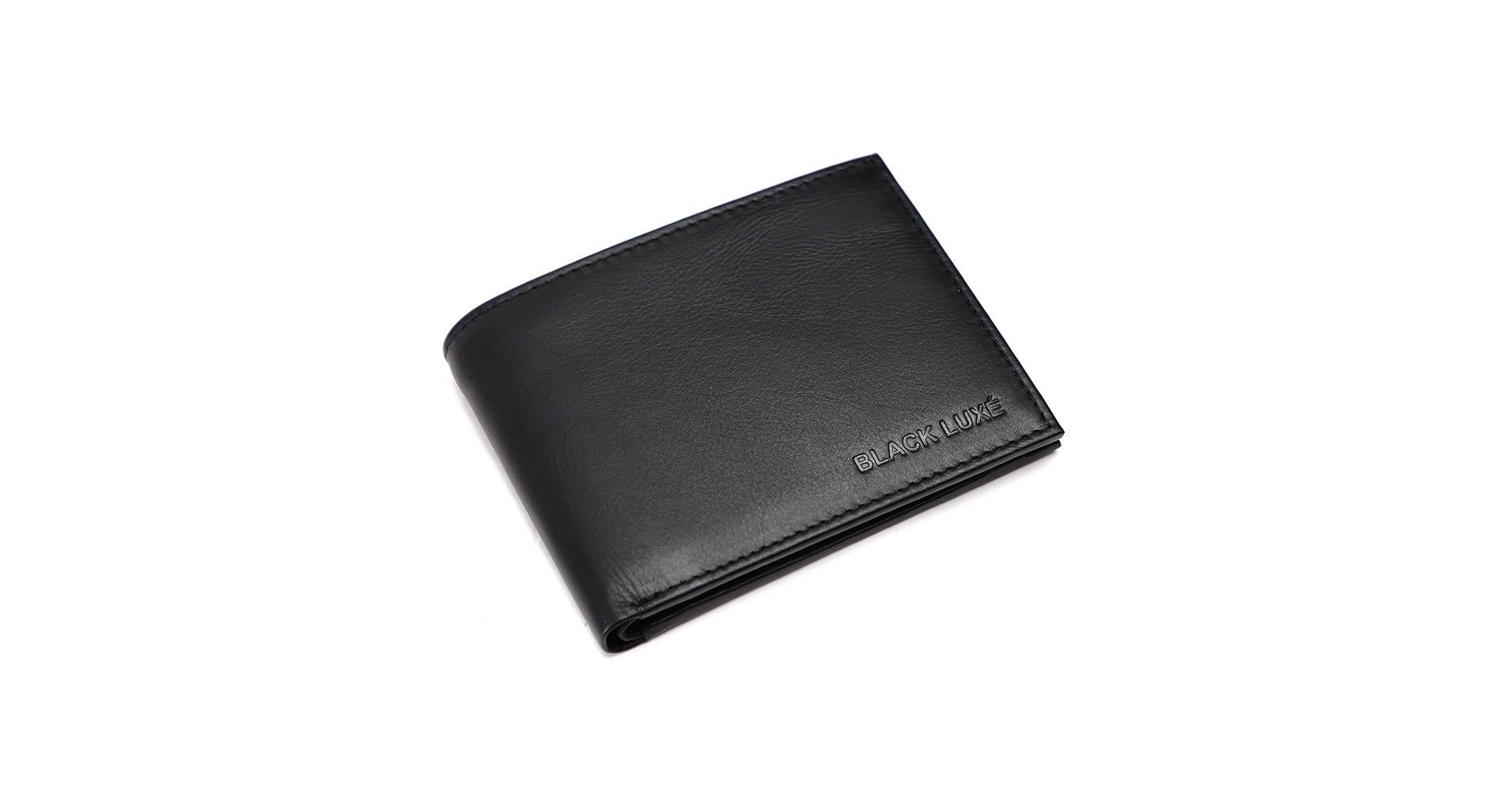 Buy BLACK LUXE Leather Wallet for Men I Handcrafted I Credit/Debit