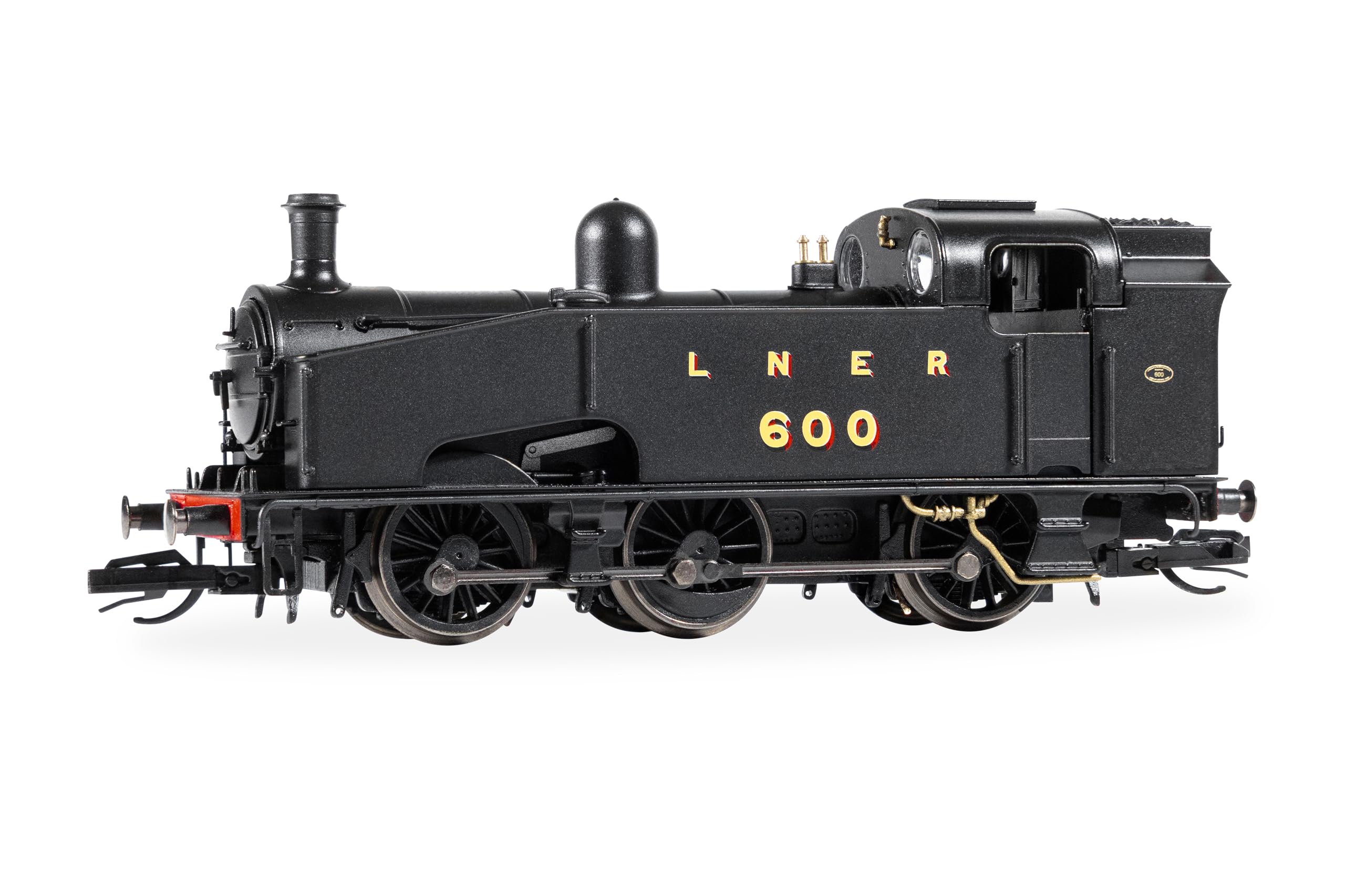 Hornby TT:120 TT3029M LNER J50 Class 0-6-0T nr 600, lokomotywa, odlew ciśnieniowy i plastik, skala TT:120, 14 lat+