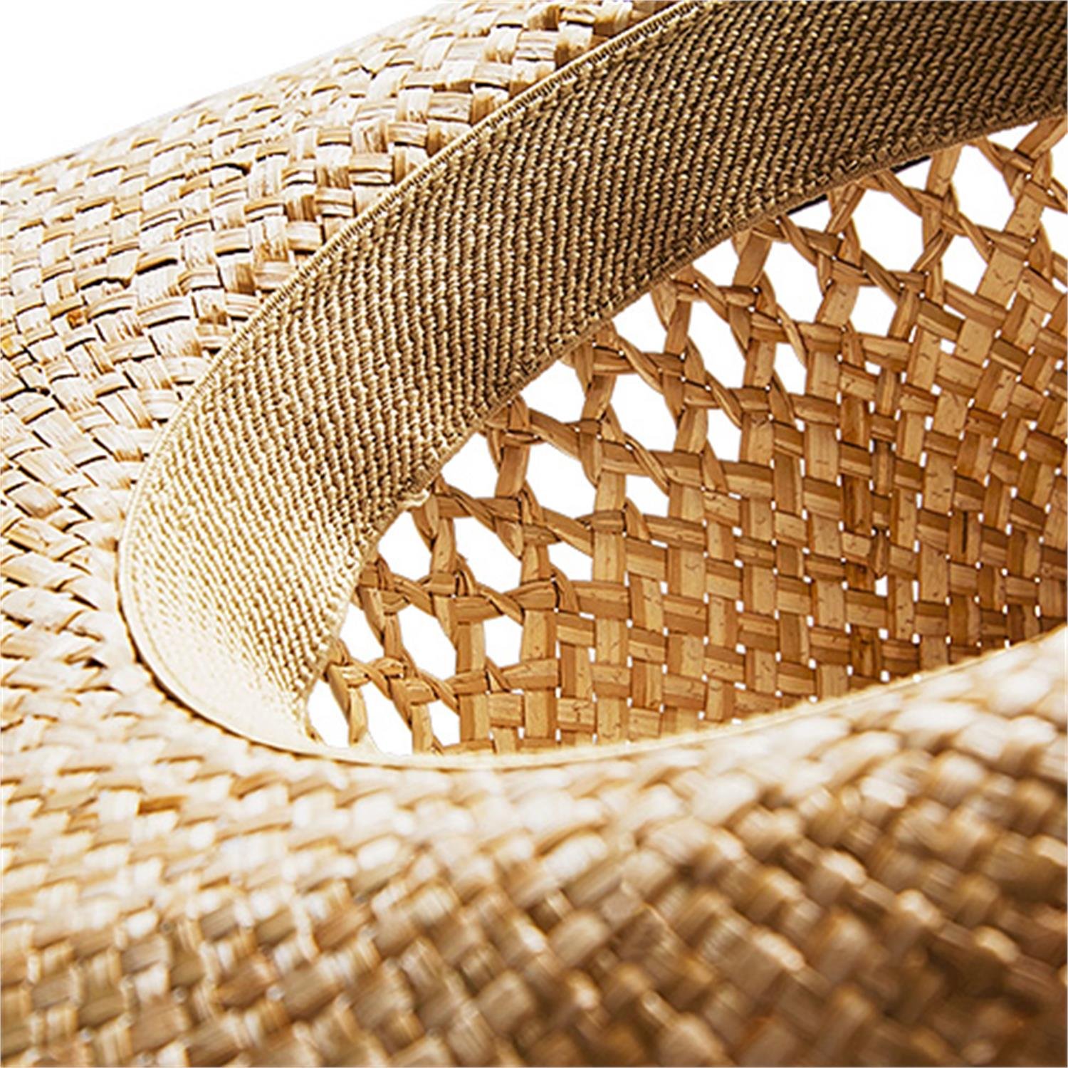 Chapeau de cowboy - Pour l'été - En paille, naturel, taille unique