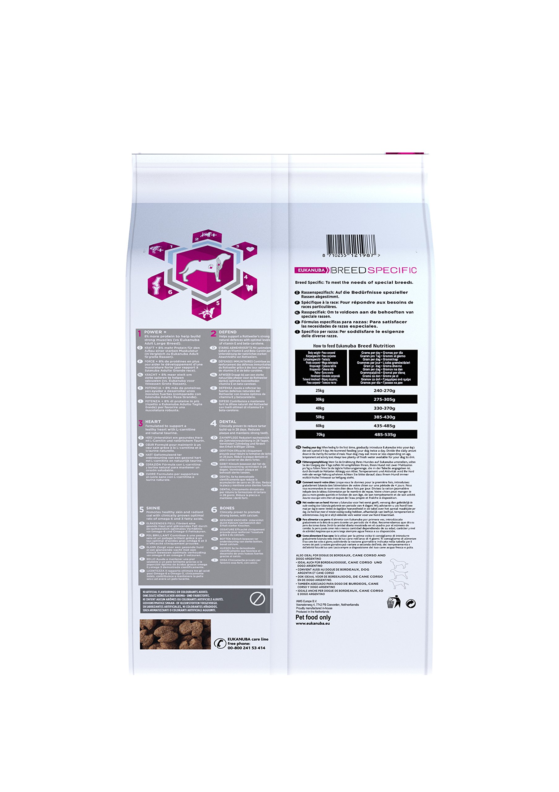 Eukanuba Daily Care Sensitive Digestion Adult - Hondenvoer - 12 Kilogram - kip