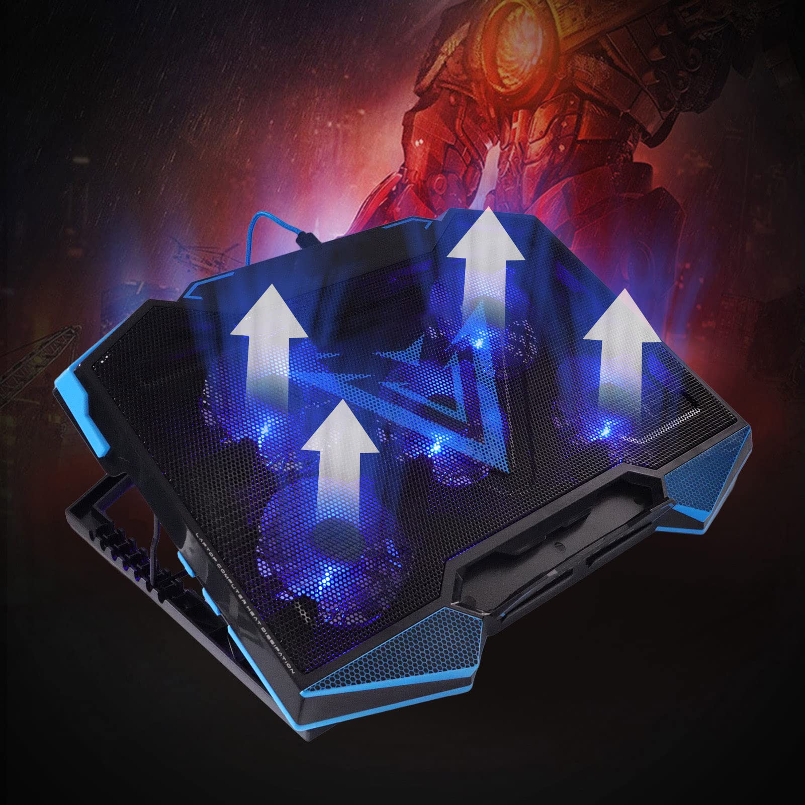 White Label Refroidisseur Pour Ordinateur Portable  Toutes Les Tailles Noir White Label Mpg38611