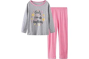 Pajamas for Girls | Cute Cat Unicorn PJs Set | Kids Cotton Sleepwear (Size 14-16)