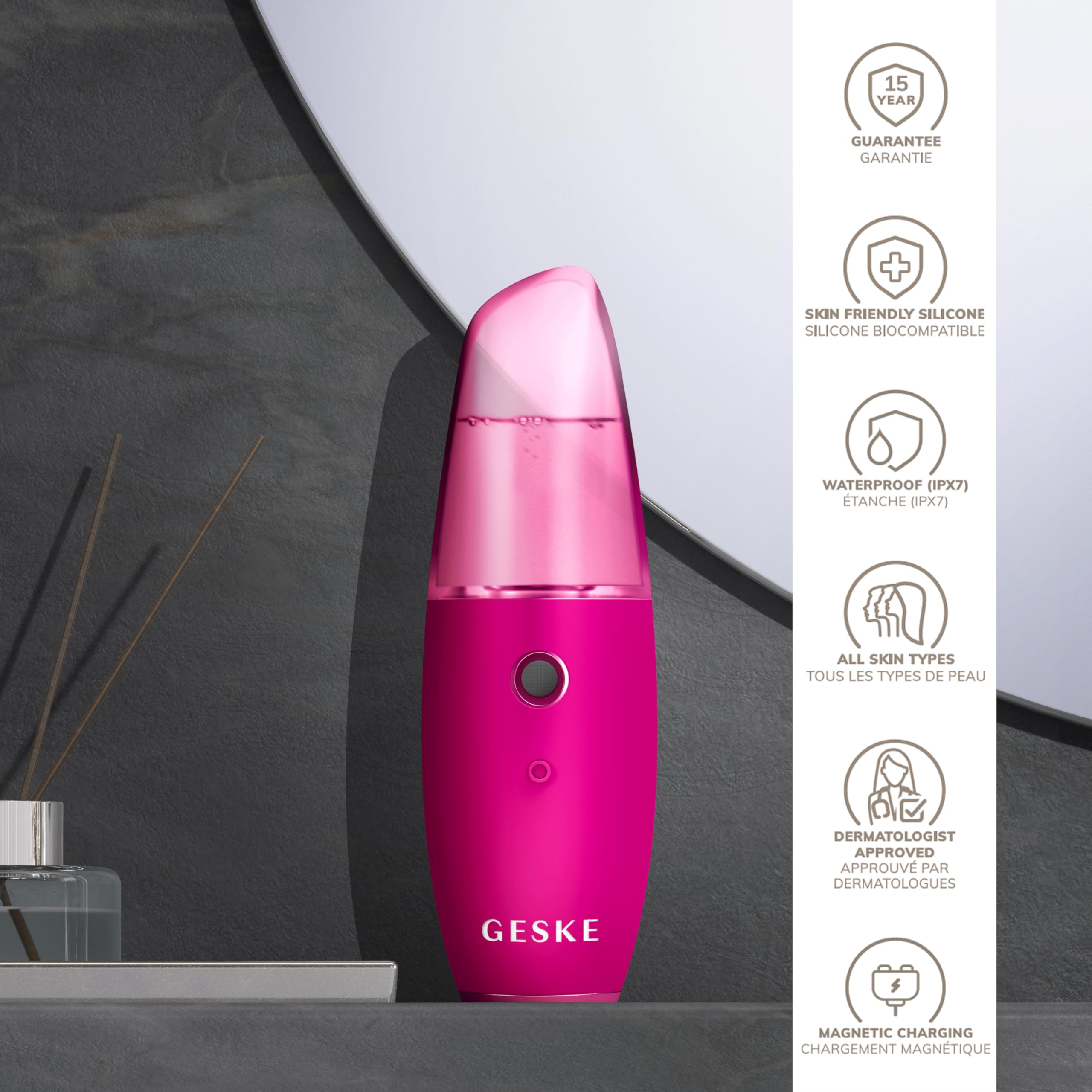Amazon.com: GESKE SmartAppGuided™ Facial Hydration Refresher | 4