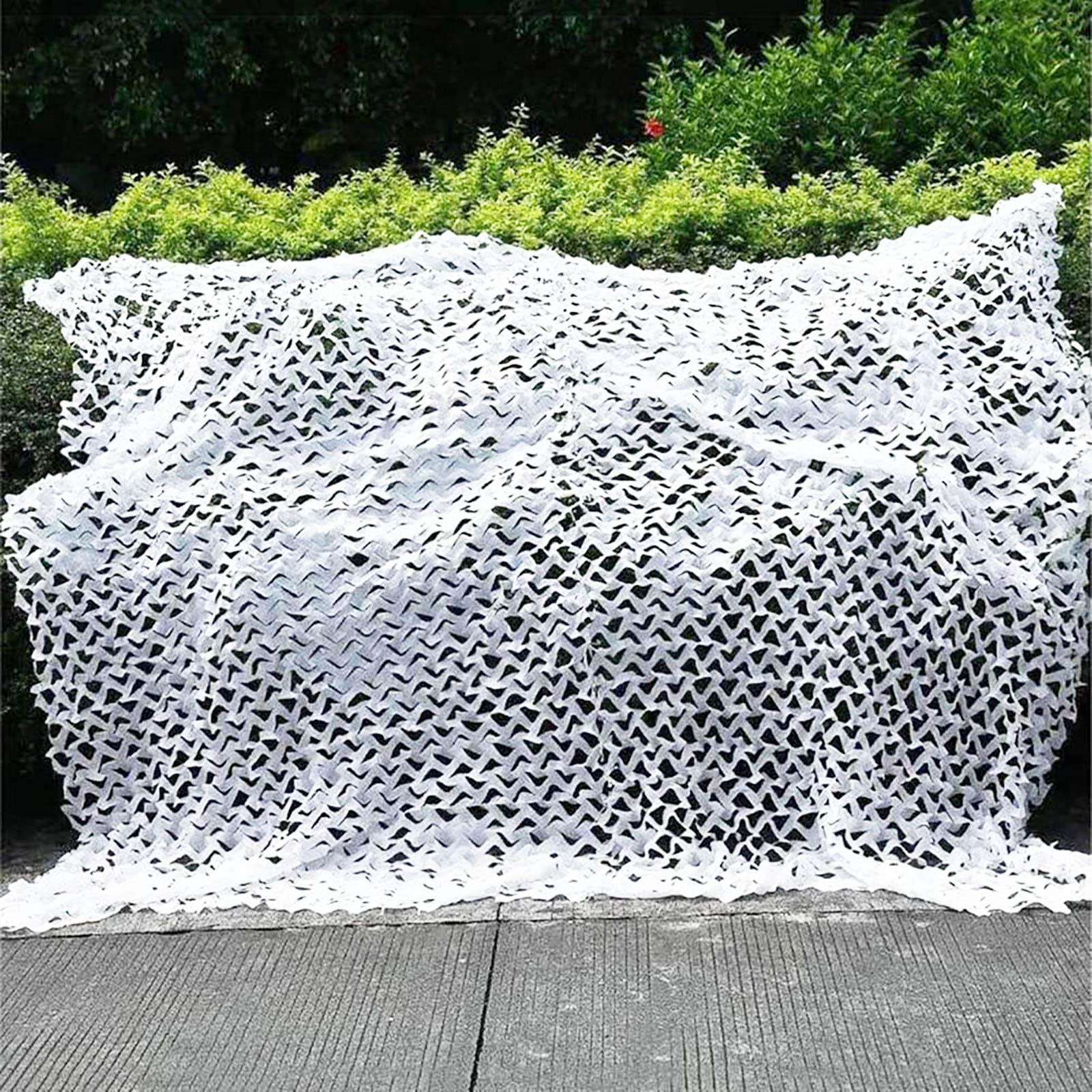 Rete Mimetica, Utilizzato for Decorazioni Militari, ombreggiatura di Cortili