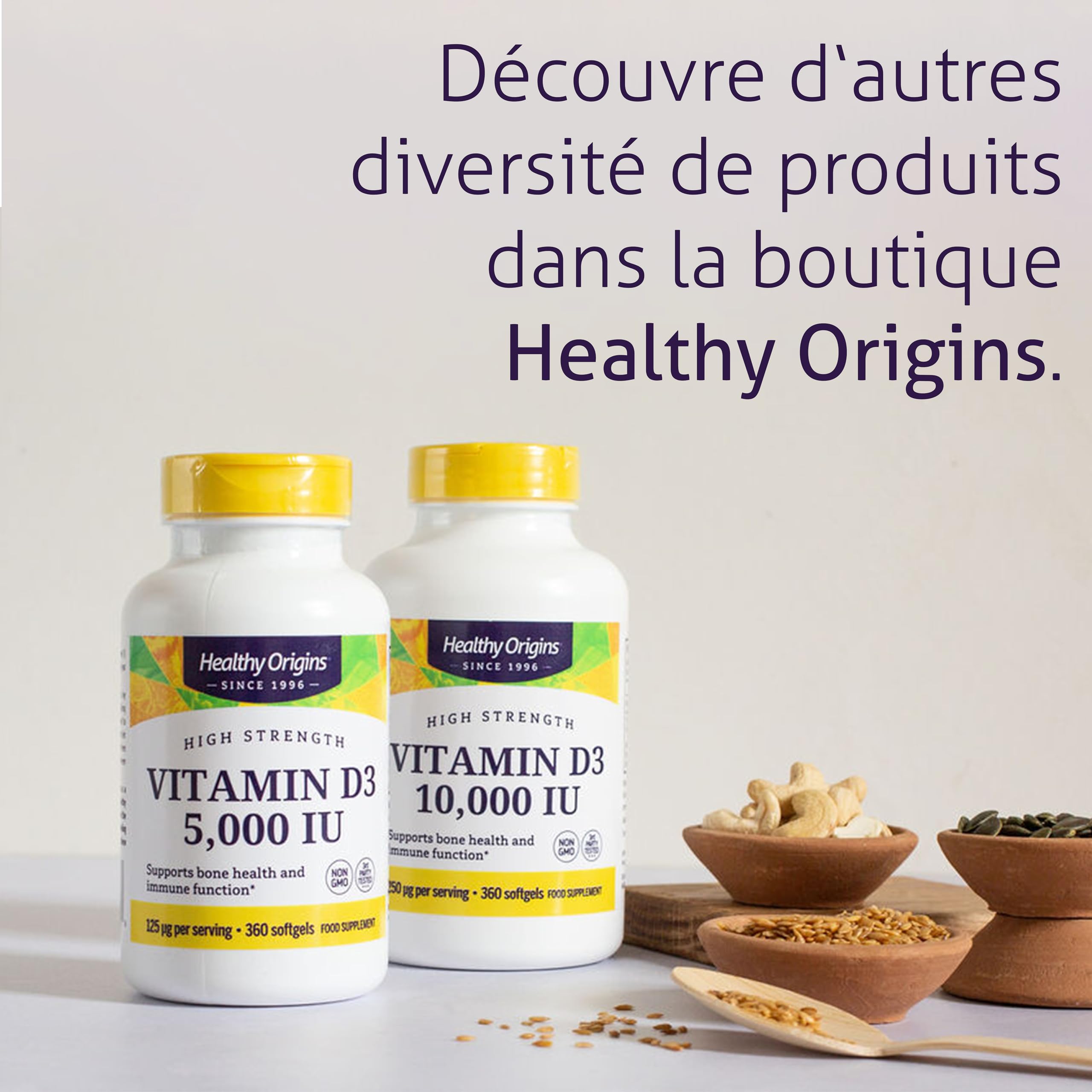 Healthy Origins, Pycnogenol, 100 mg, 60 Gélules végétaliennes, Pin Maritime, Sans Gluten, Sans Soja, Végétarien