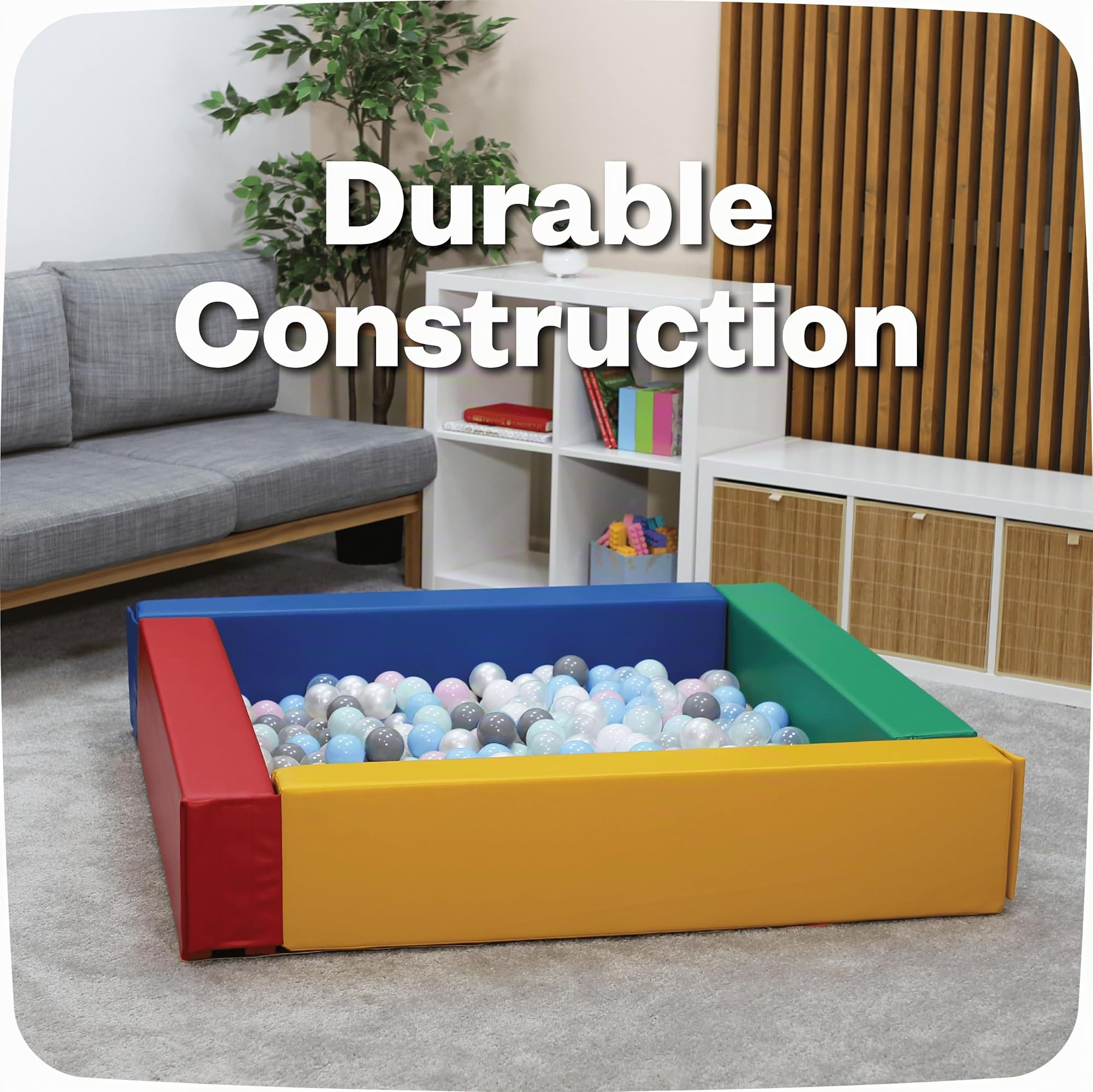 IGLU Soft Play Ball Pit en Mousse pour Enfant