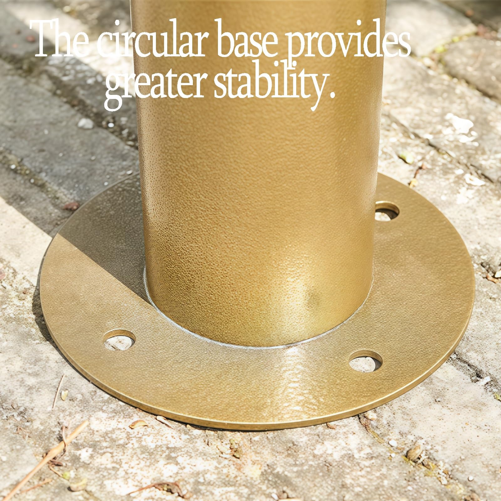 Columna de agua para jardín vertical, grifo de agua para exteriores resistente a las heladas, unidad de riego y lavado, boca de incendios duradera para jardines y patios(20.5x20.5x50cm)