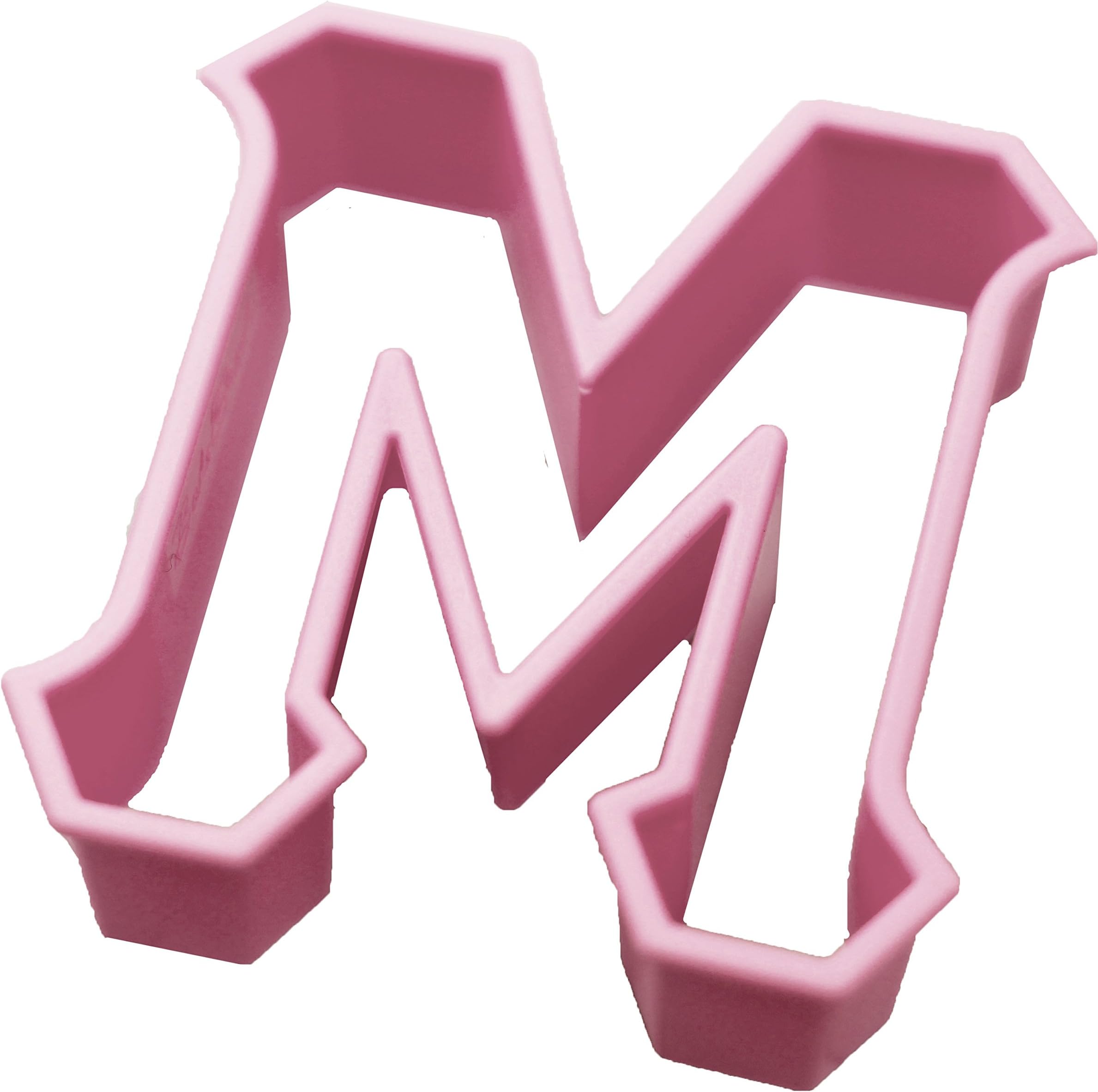 Greek Alphabet Letter Shaped Cookie Cutter for Baking, Big Sis/Lil Sis, Fundraising, Parties, Sororities, Fraternities, Panhellenic, Art Stencil, Students - MU Shape
