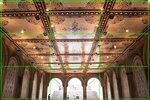 Miniatura 4 de NYC Photo Safari Herramienta de composición Regla de tercios Buscador de visor de composición para fotografíapinturabocetosPlein Air Tamaño de