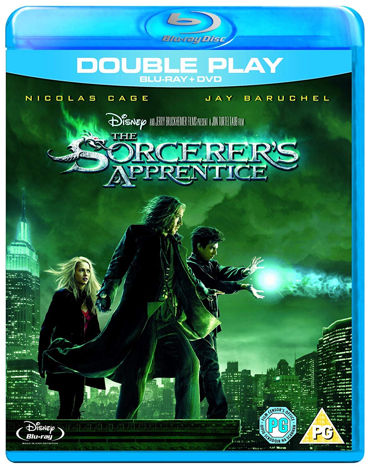 The Sorcerer's Apprentice [DVD] [2010] : Nicolas Cage, Jay