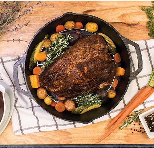 Miniatura 28 de Mrs. Anderson's Baking Estante de refrigeración profesional, redondo, 6 pulgadas