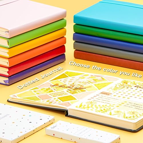 Miniatura 4 de Serie de cuaderno de puntos Feela