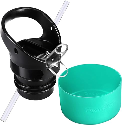 Hydro2Go Replacement lid for Hydro Flask Standard Mouth & Simple Modern Ascent 12-64oz Bottles Boot Water Bottle Accessories