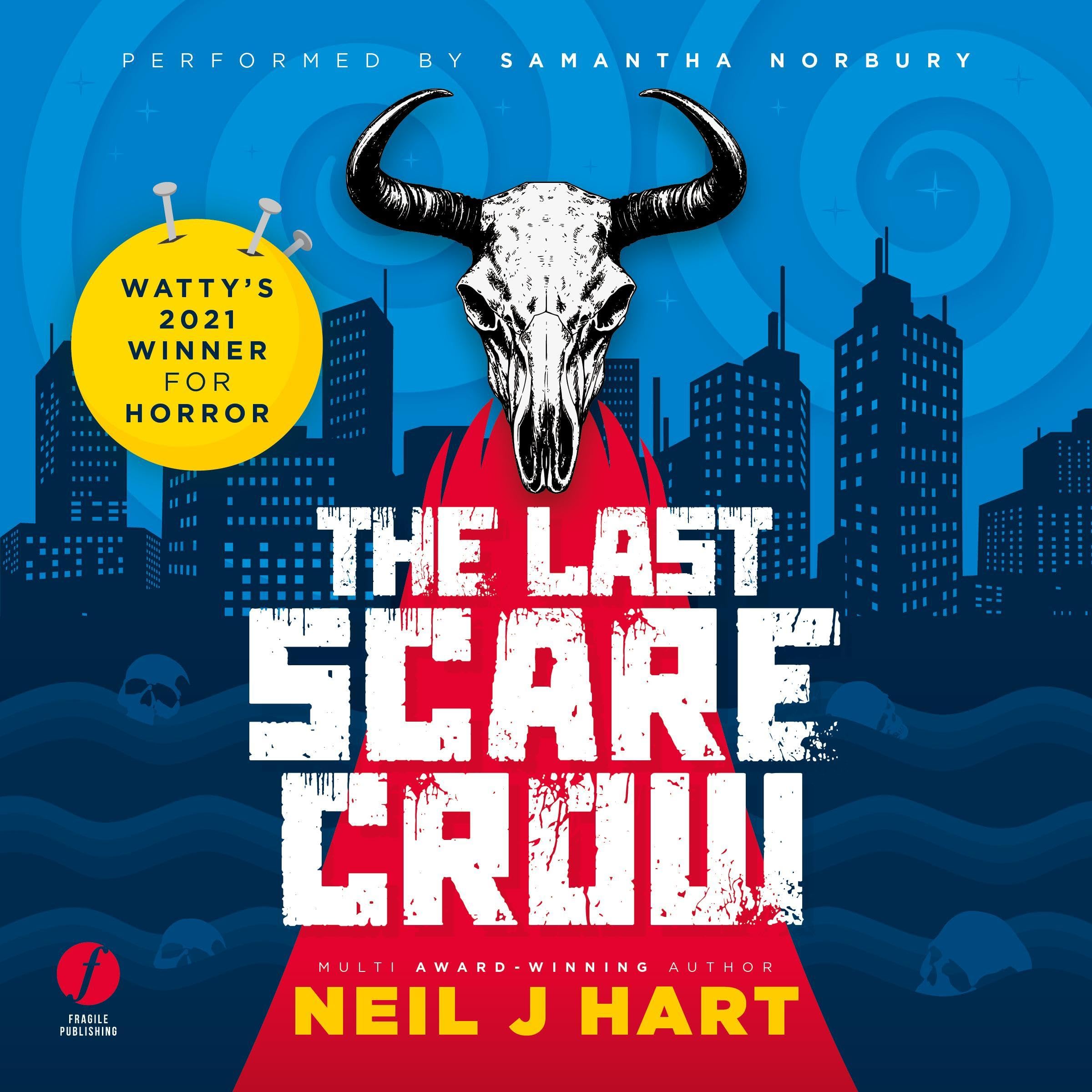 Cover art for The Last Scarecrow
