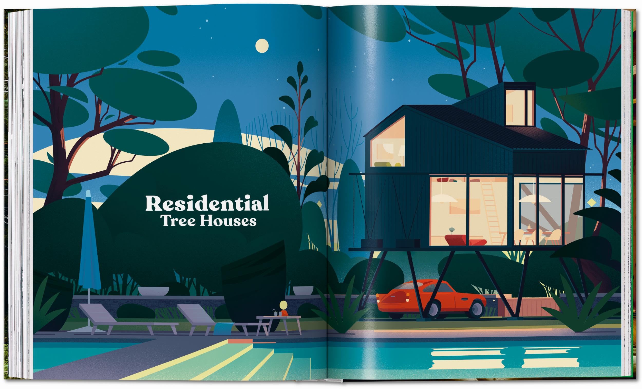 Modern Tree Houses (Jumbo)