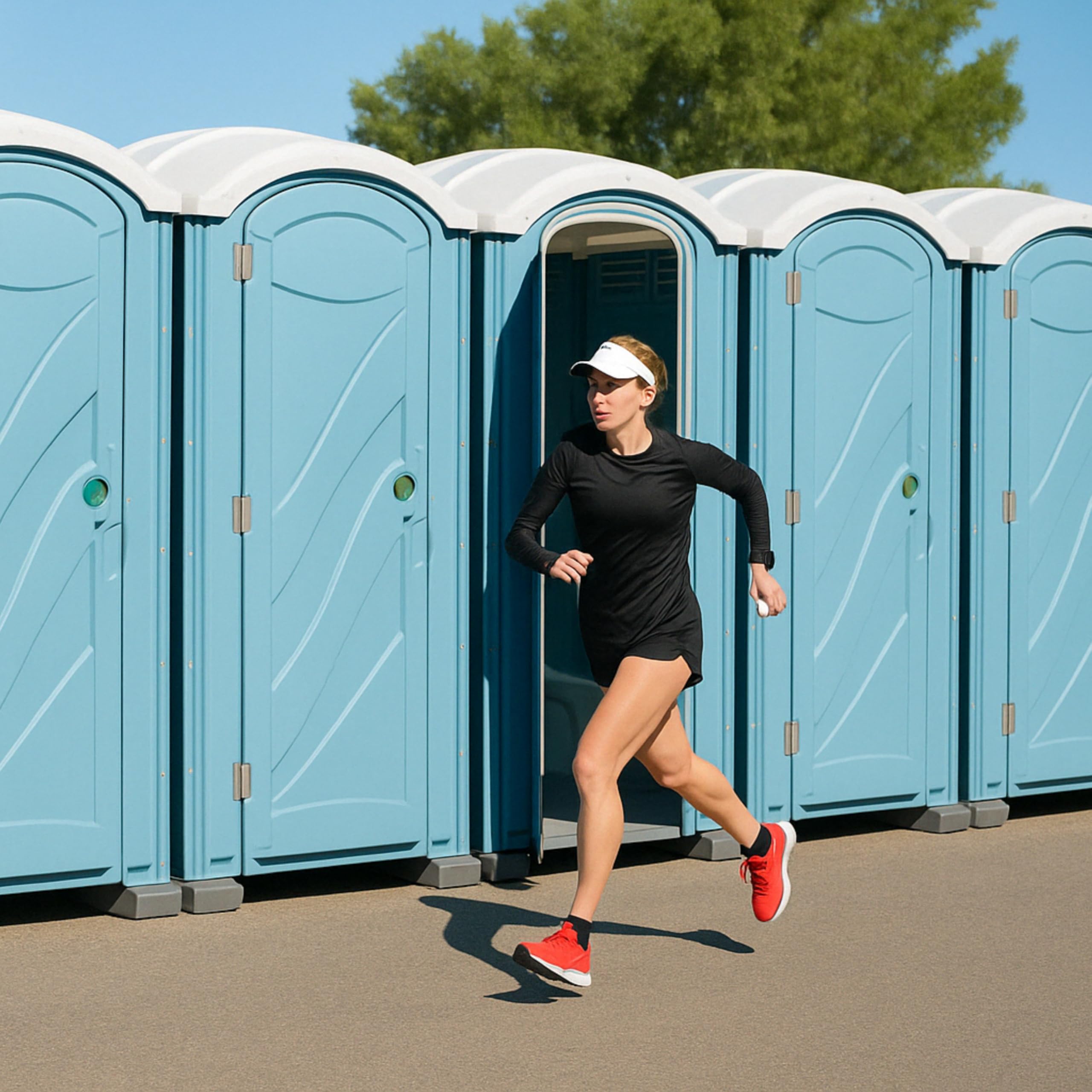 Butt Servilletas – Toallitas desechables a base de agua, envueltas individualmente (correr, 50 unidades (paquete de 1))