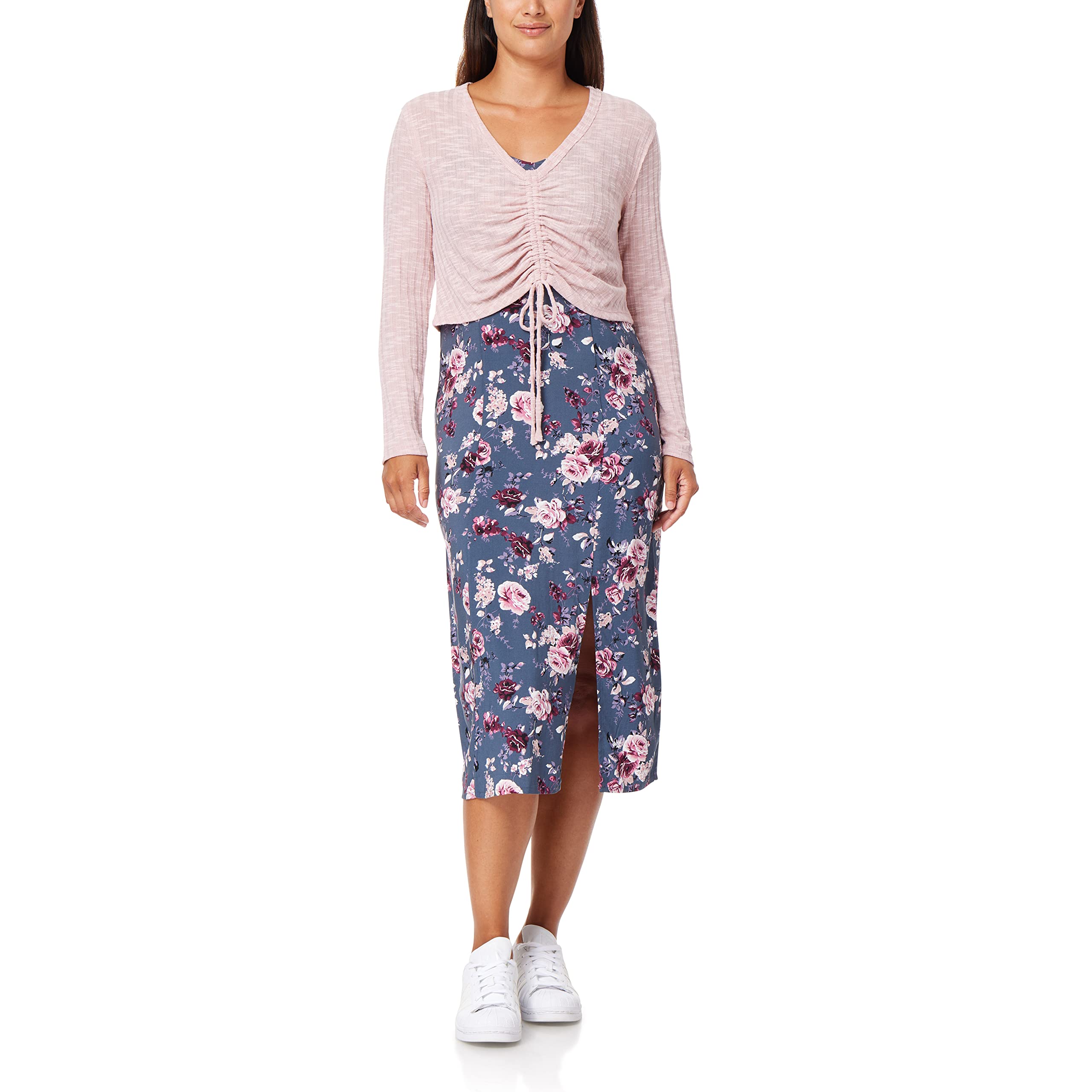 WallFlowerwomens 2-piece Sweater and Dress Set