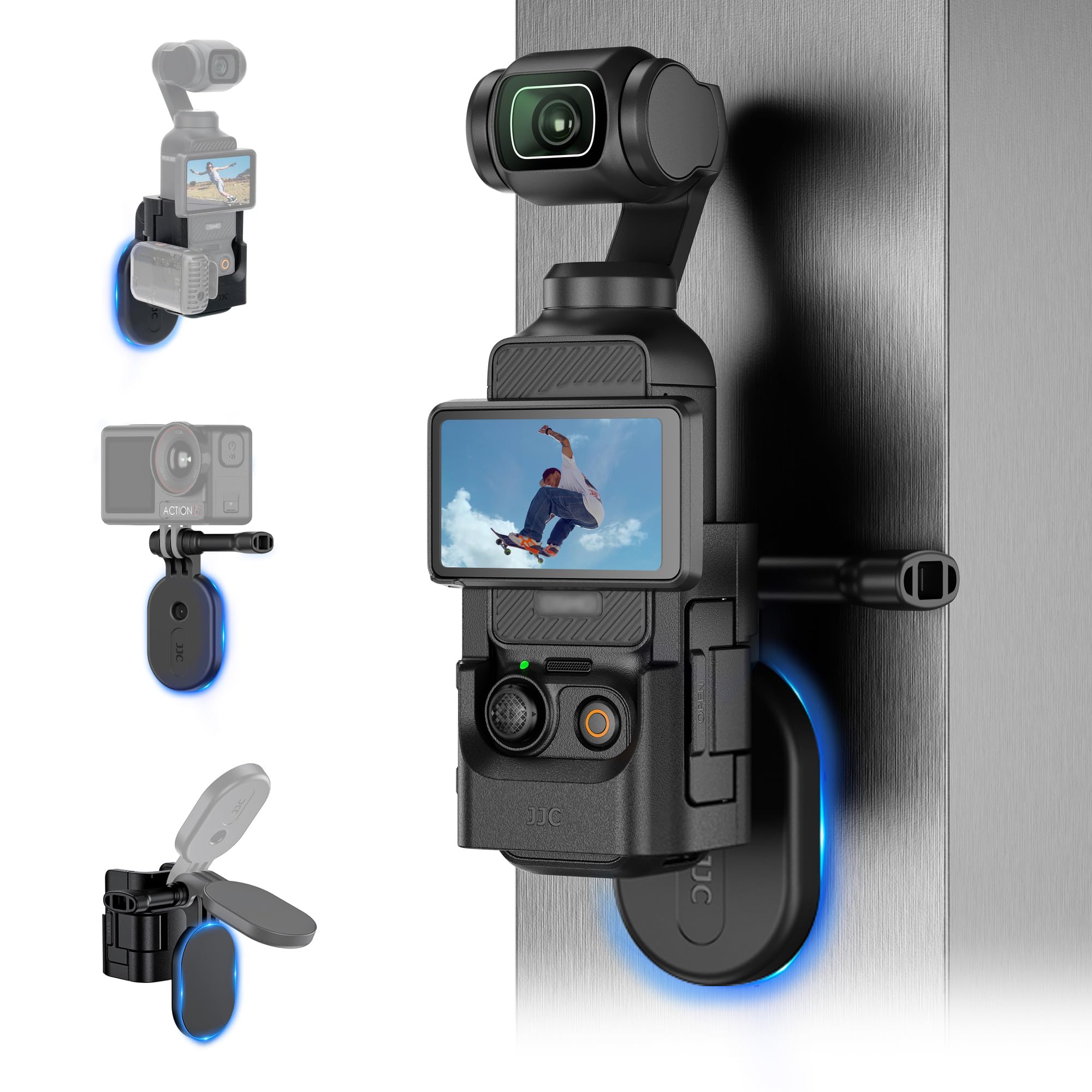 DJI OSMO POCKET アクセサリー　多数！ Amazon.com: Accessory Kit for DJI Osmo Pocket 3, Magnetic Mount