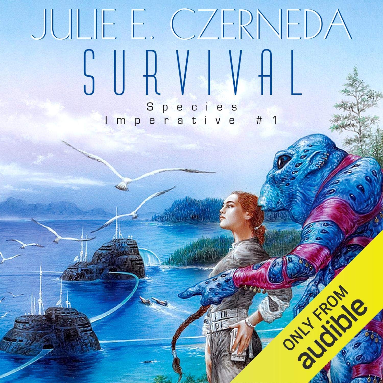 Cover art for Survival: Species Imperative, Book 1