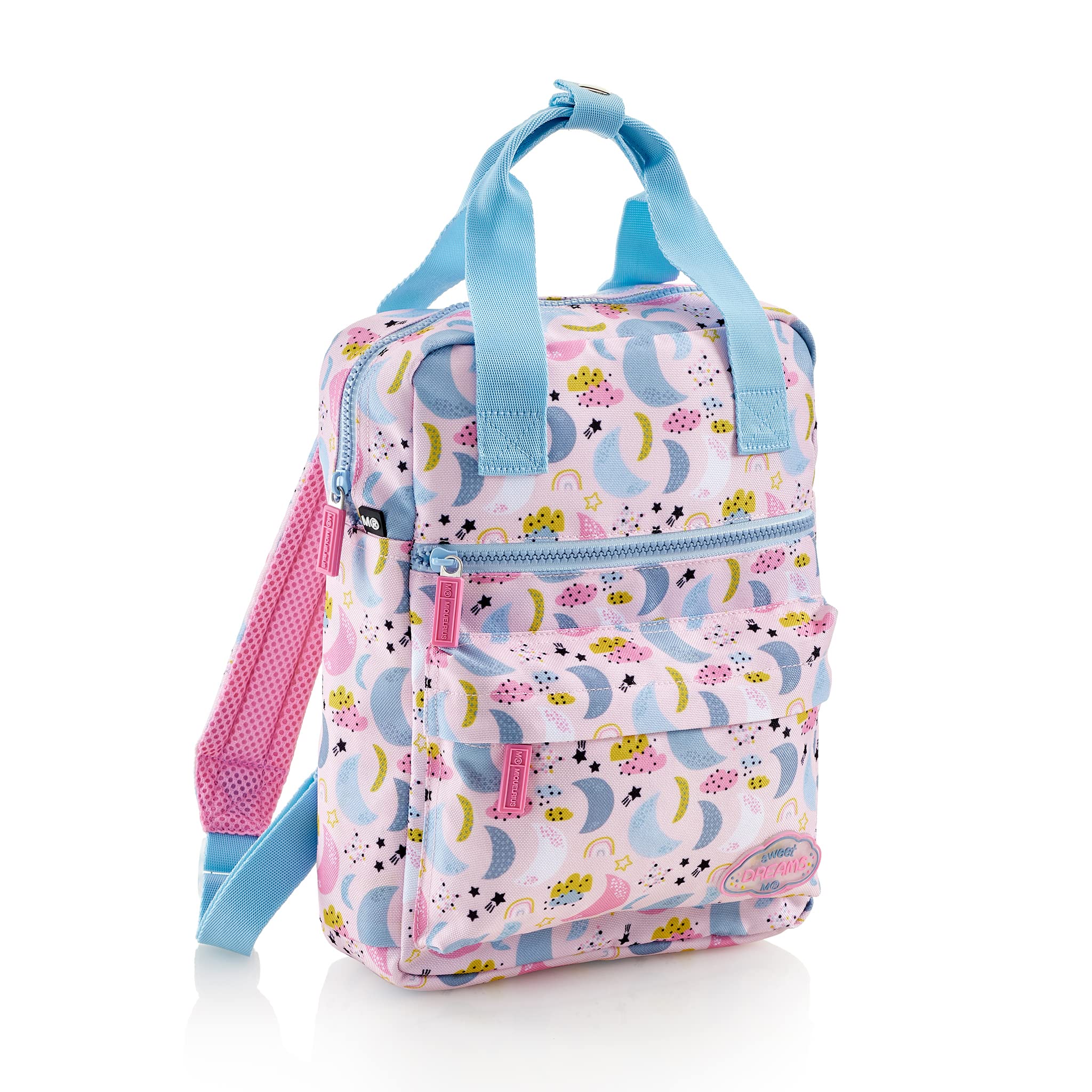 Miquelrius Mochila, Triple Compartimento, 7 L, Reciclado, Asas ergonómicas, Acolchada, Colección Sweet Dreams